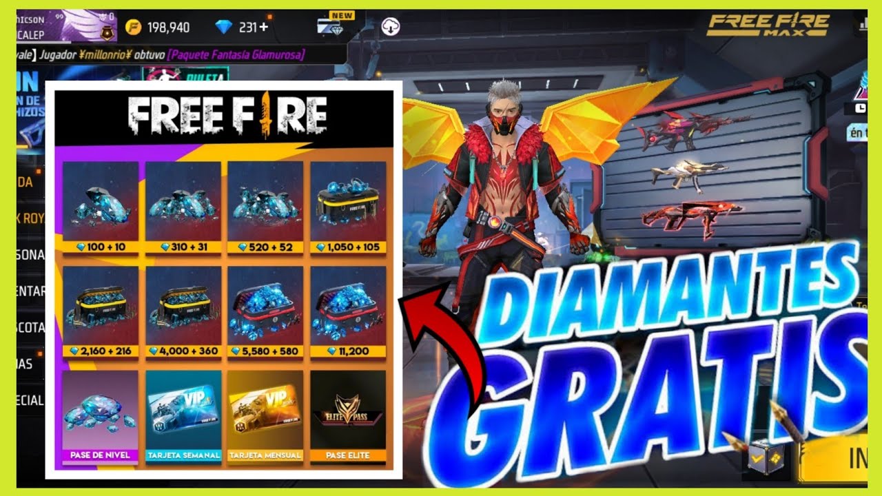 5600 Diamantes Free Fire Gratis Por Id