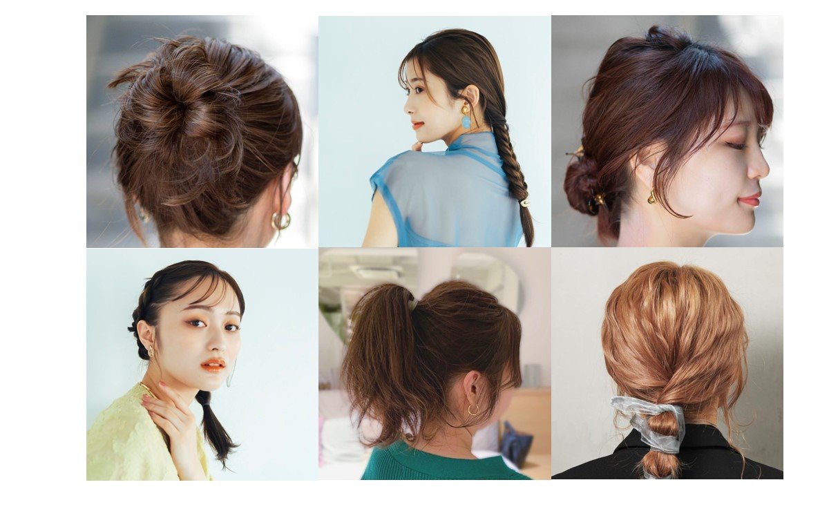 3分で垢抜け！仕事から結婚式まで使えるセミロング簡単アレンジ