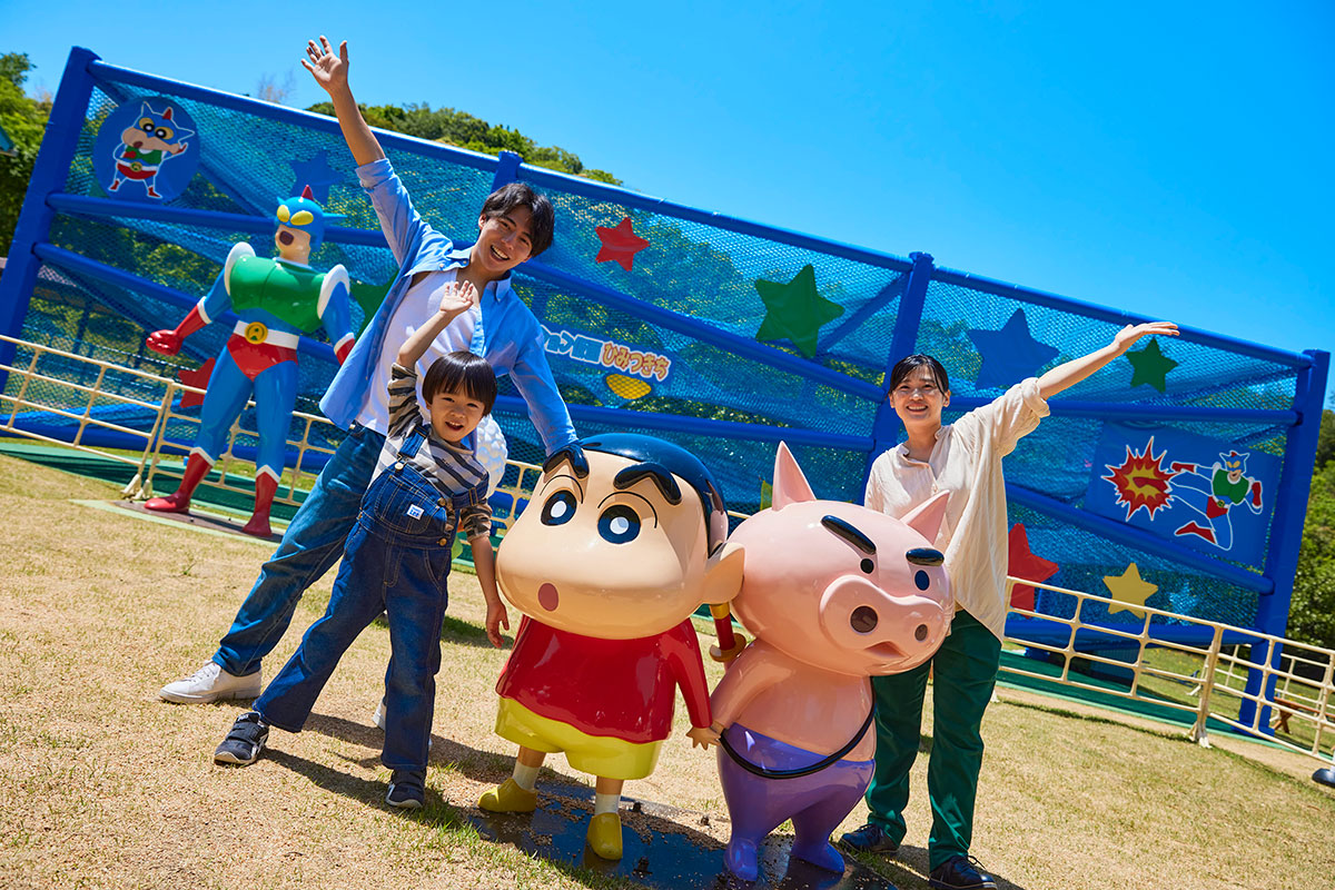 淡路島ニジゲンノモリしんちゃん攻略！料金と混雑・注意点を徹底解剖