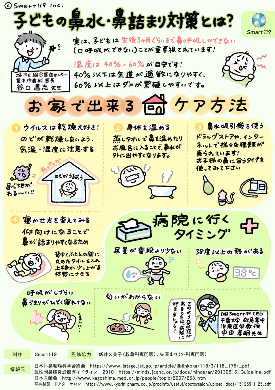 子供の鼻づまりが治らない本当の理由｜風邪の放置が招くリスクと対策