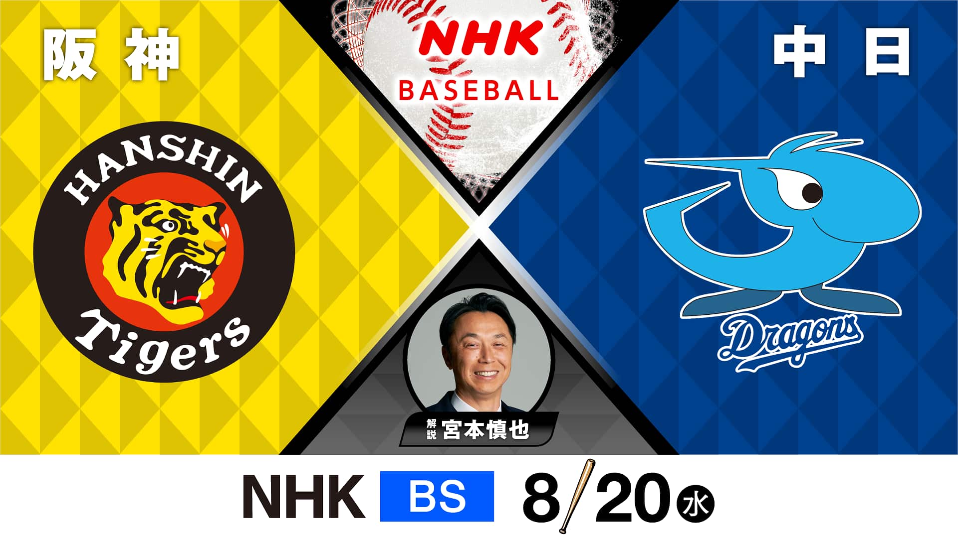 中日対阪神2026徹底解説！予告先発スタメンと無料中継の視聴法