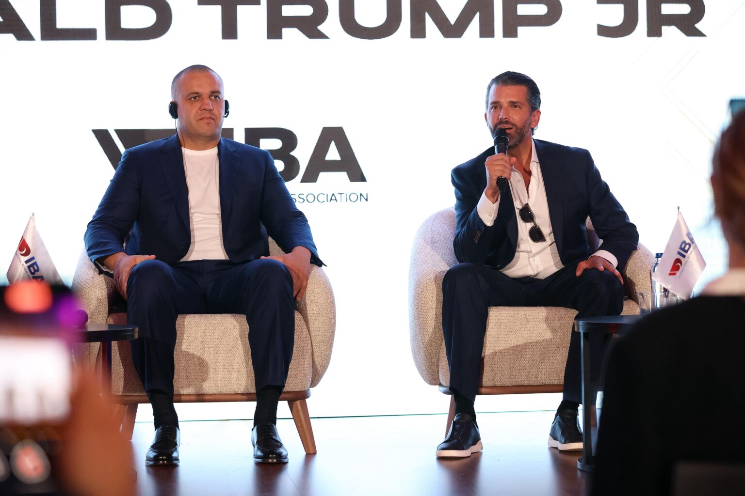 Who Is Umar Kremlev? the Russian Boxing Boss at the Center of Donald Trump Jr. ’S Bahamas Wedding Controversy