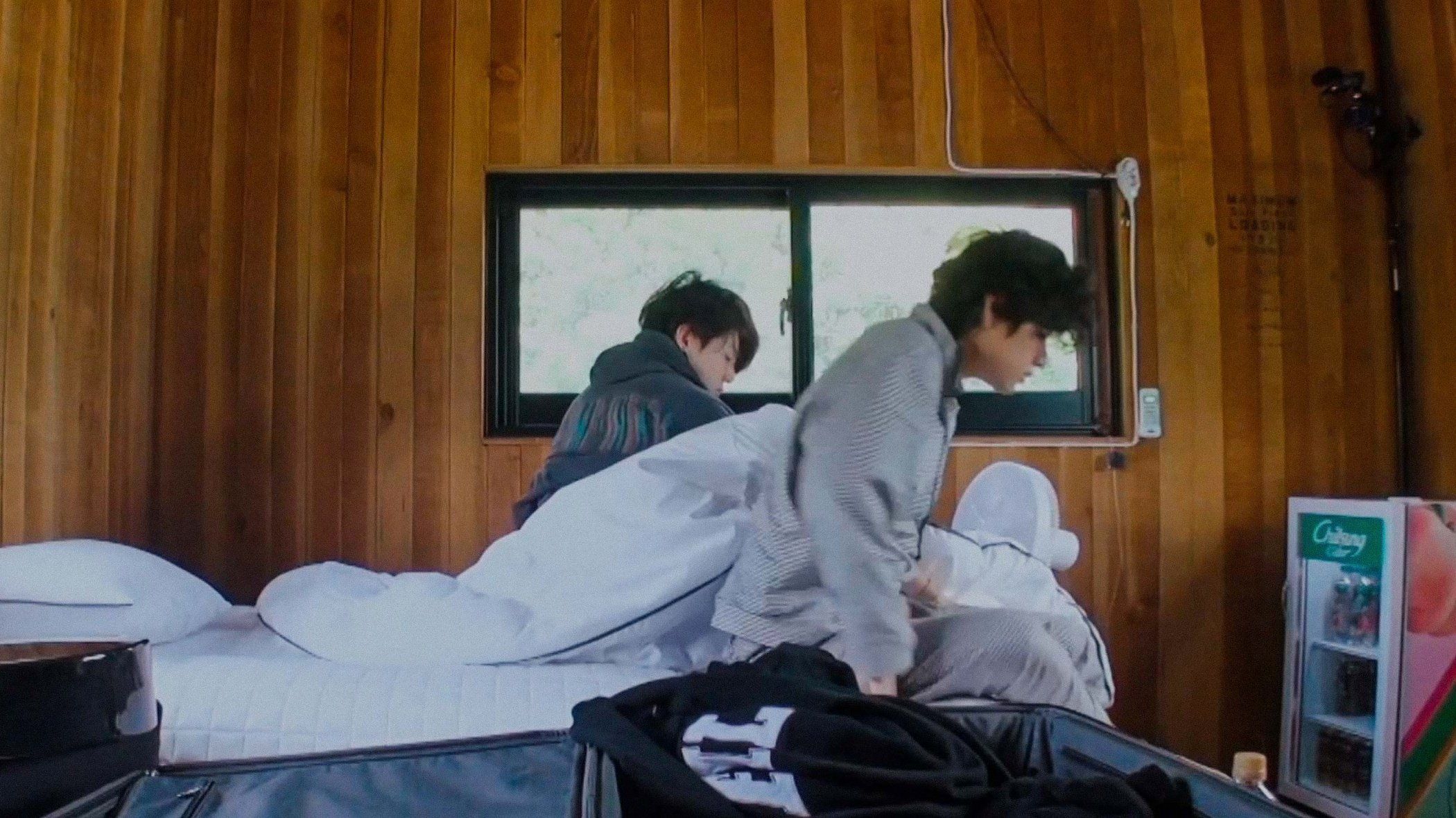 Bts in the Soop Taehyung and Jungkook