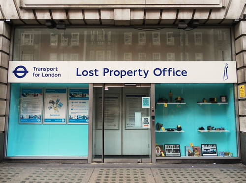 Tfl Baker Street Lost Property Office