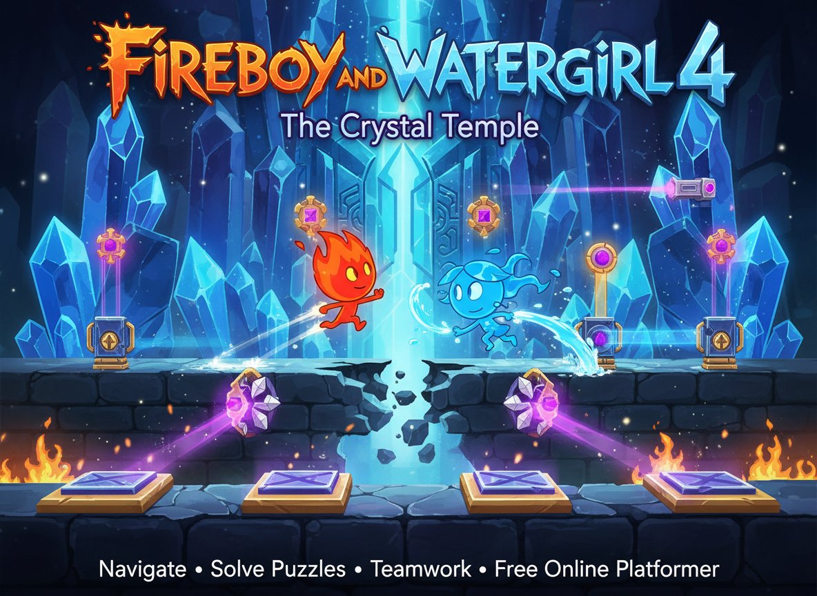 Fireboy & Watergirl in the Crystal Temple