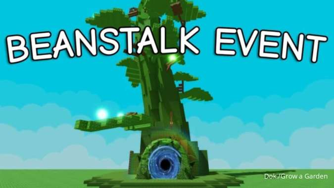 Grow a Garden Beanstalk Event Plants
