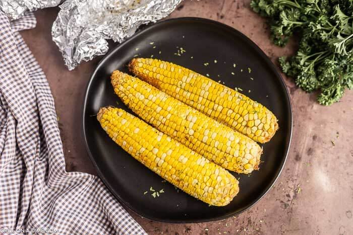 How to Cook Corn on a Blackstone