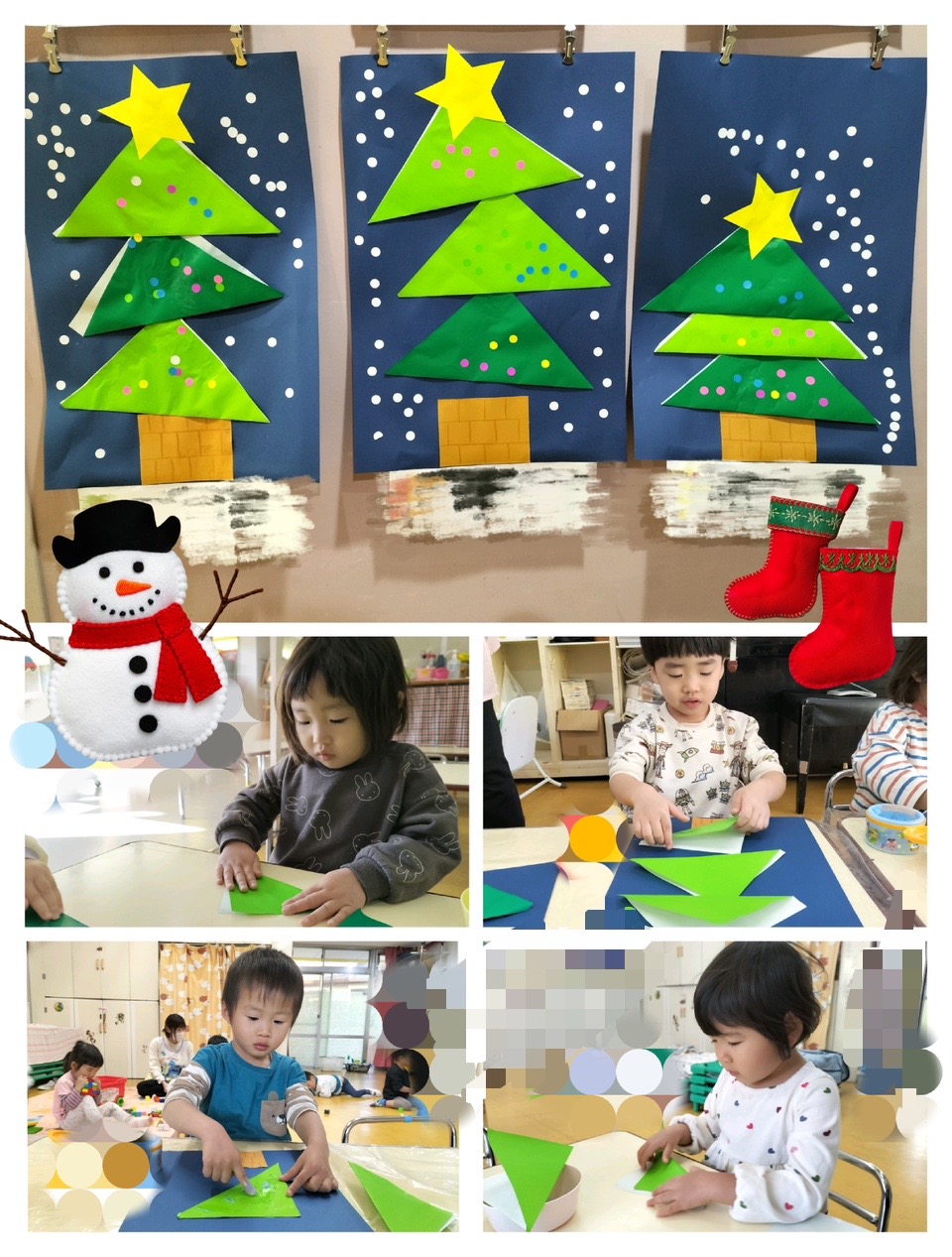 2歳児が夢中になるクリスマス製作！保育士絶賛アイデアと実践のコツ