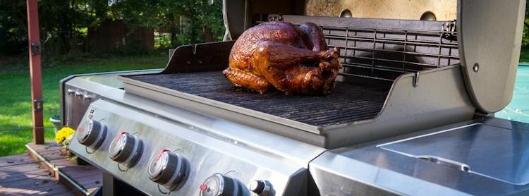 Cook a Turkey on a Weber Grill