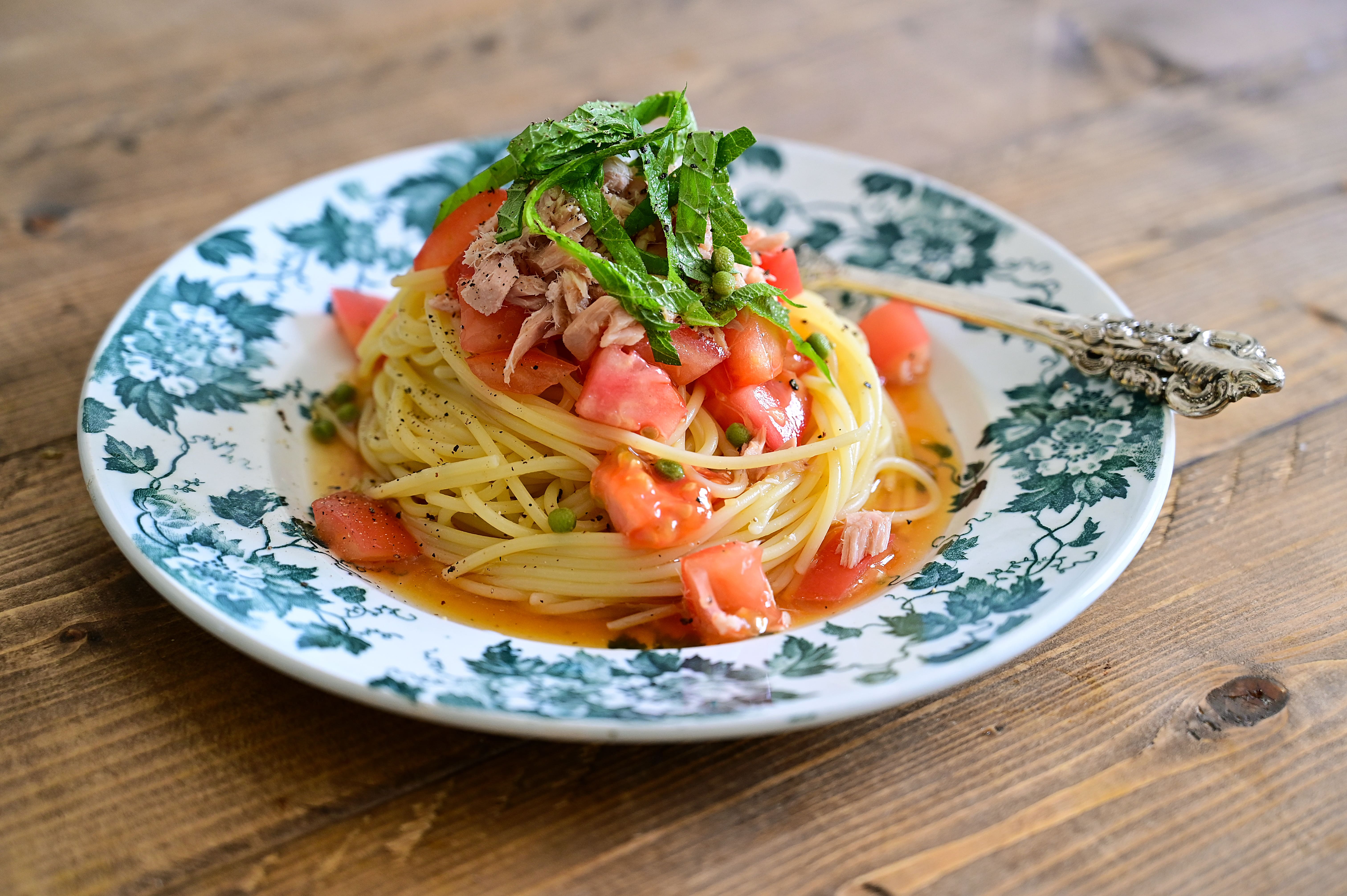 和風冷製パスタが劇的に化ける！水っぽくならない黄金比と2026最新技