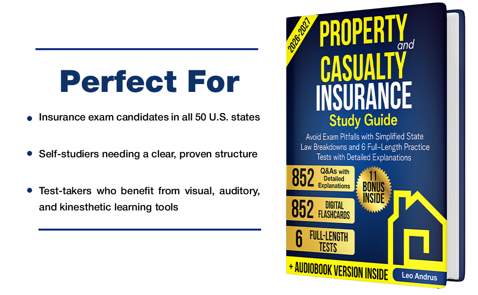 Property and Casualty Insurance Study Guide Pdf