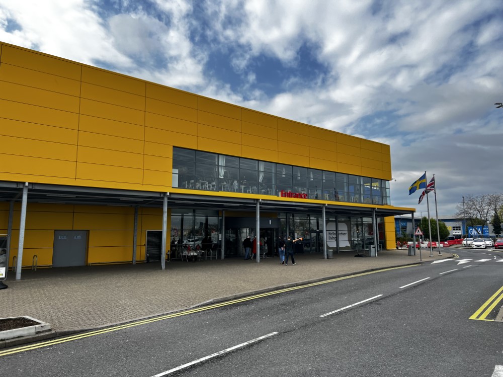 Ikea Lakeside Lakeside Retail Park Heron Way Grays Rm20 3Wj