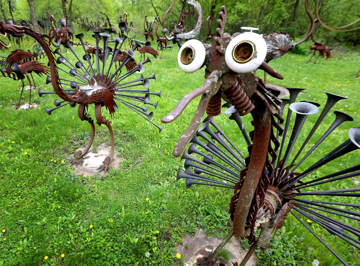 Dr Evermor Sculptures