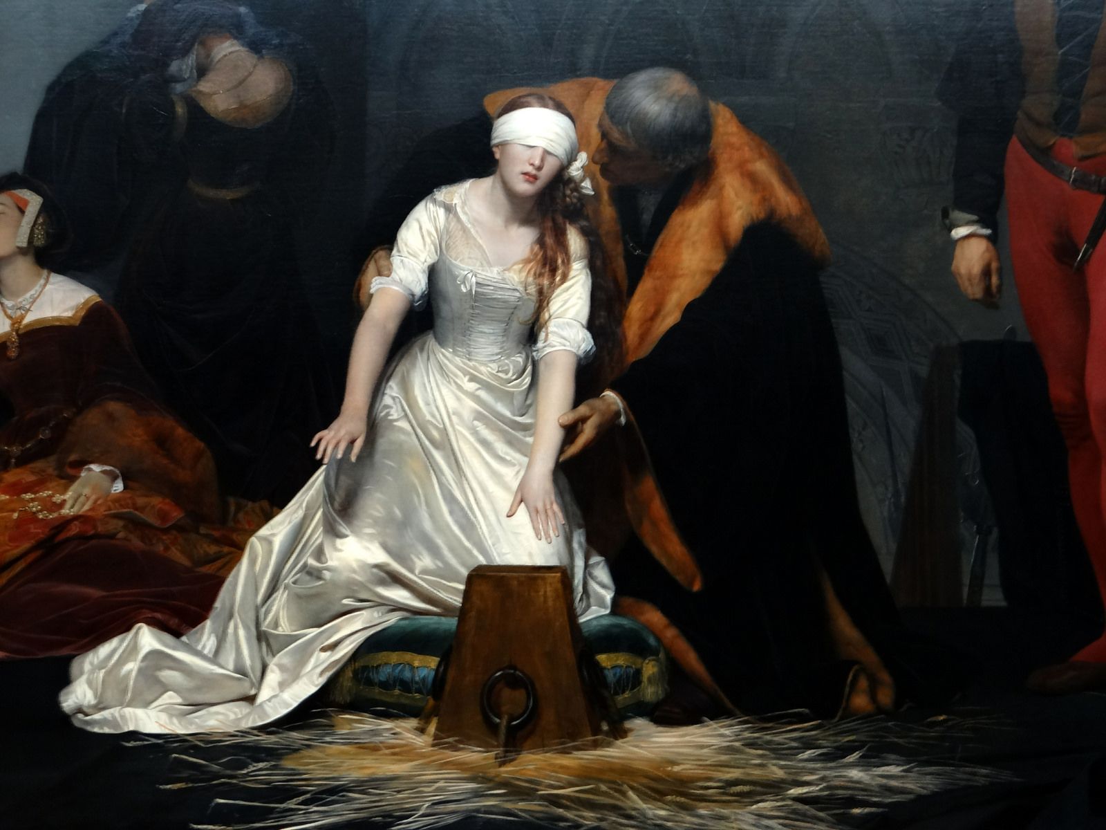 How Did Lady Jane Grey Die