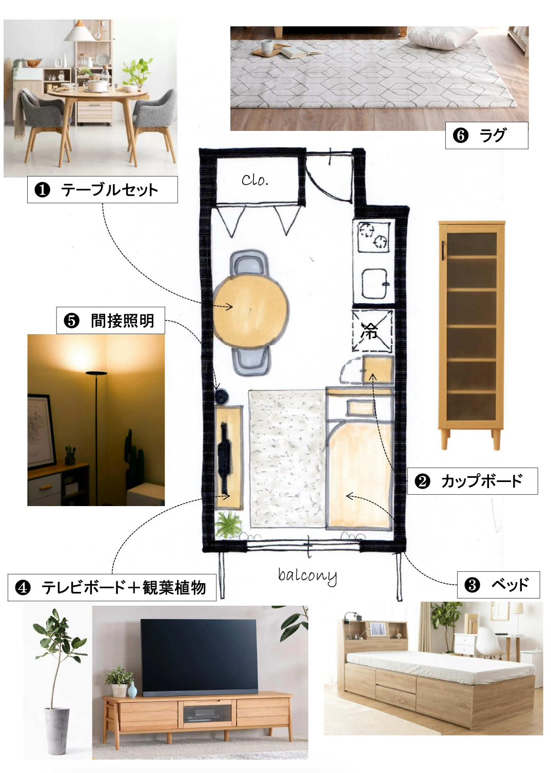 縦長8畳が劇的に広く化ける！プロ直伝の家具配置と失敗しない黄金比