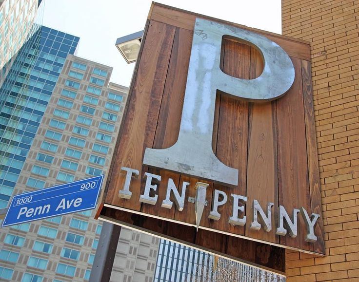 Ten Penny Restaurant Pittsburgh
