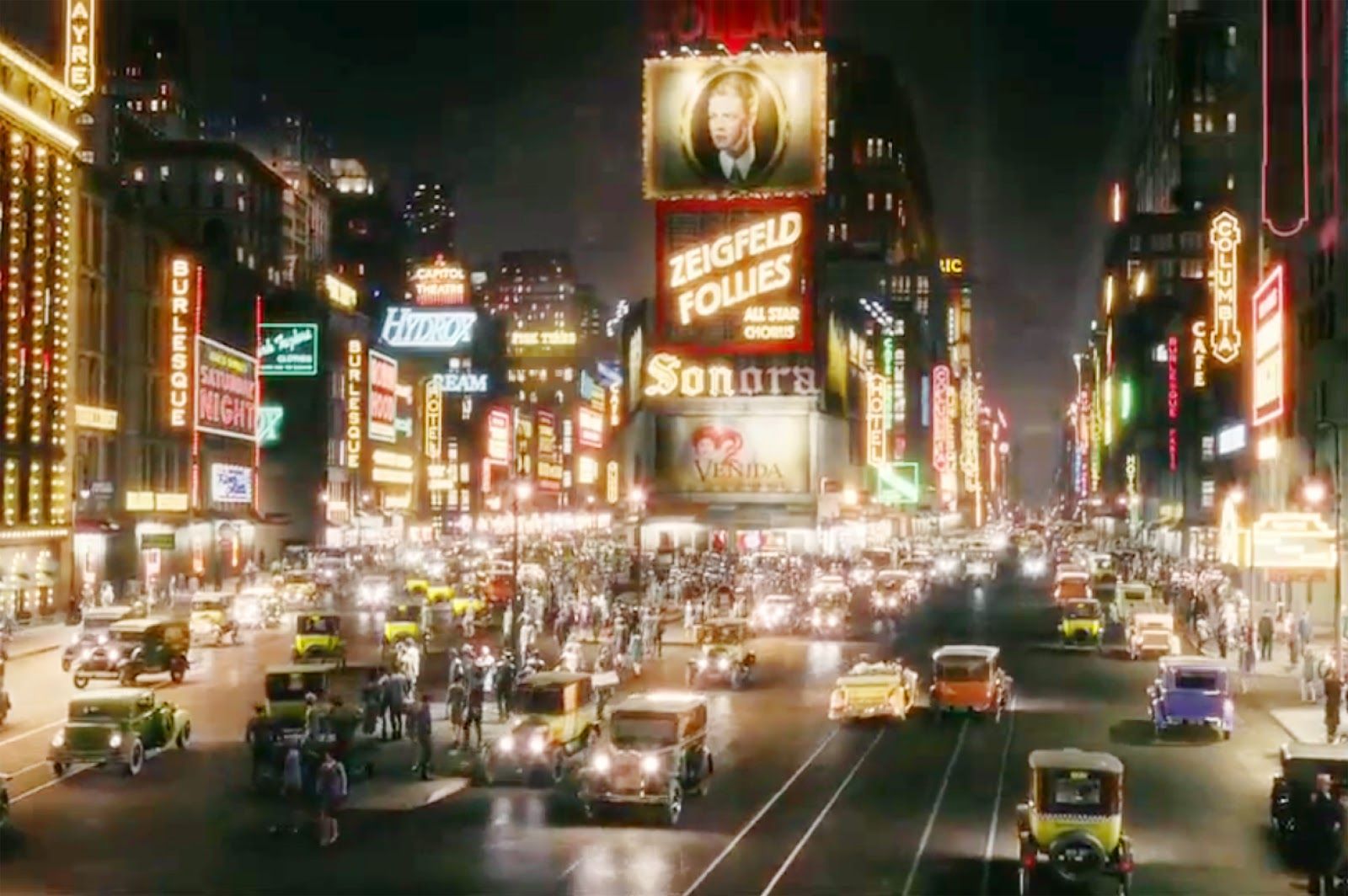 New York in the Great Gatsby
