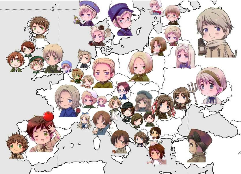 ヘタリア欧州キャラ徹底解説！本名・裏設定から複雑な相関図まで完全網羅