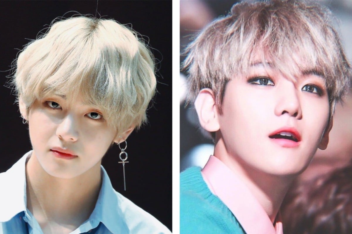 Bts v and Baekhyun on Tumblr