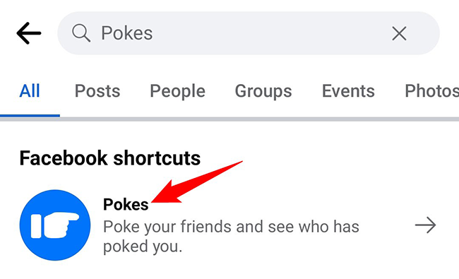 How to Poke Someone in Facebook