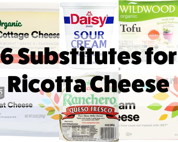 Ricotta Cottage Cheese Substitute