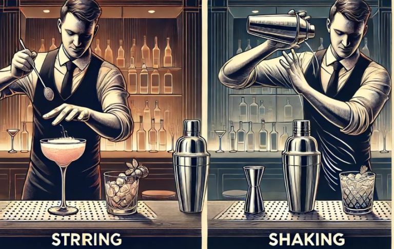 Do You Stir or Shake a Martini
