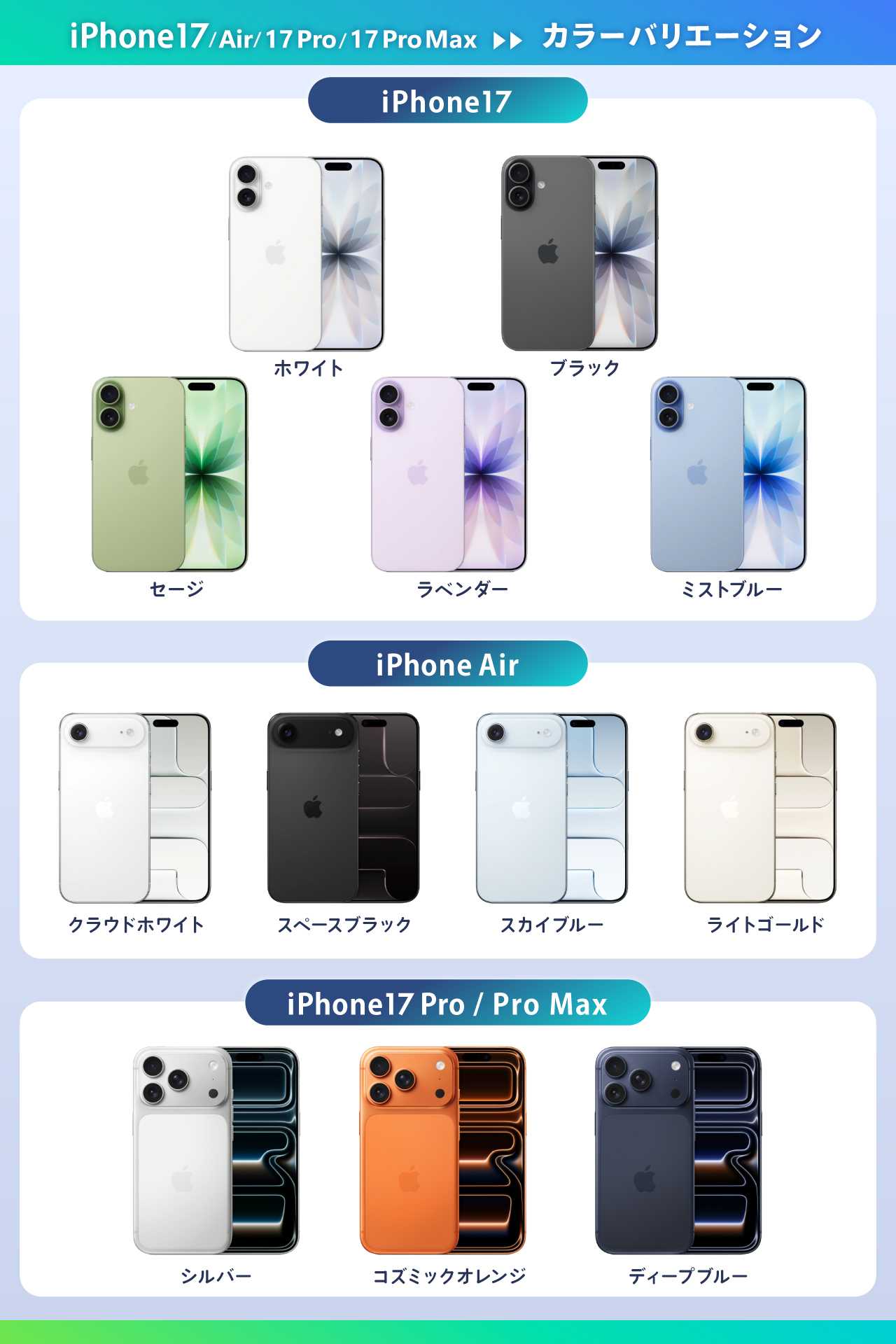 Iphone人気色ランキング2026！後悔の盲点と男女別おすすめ