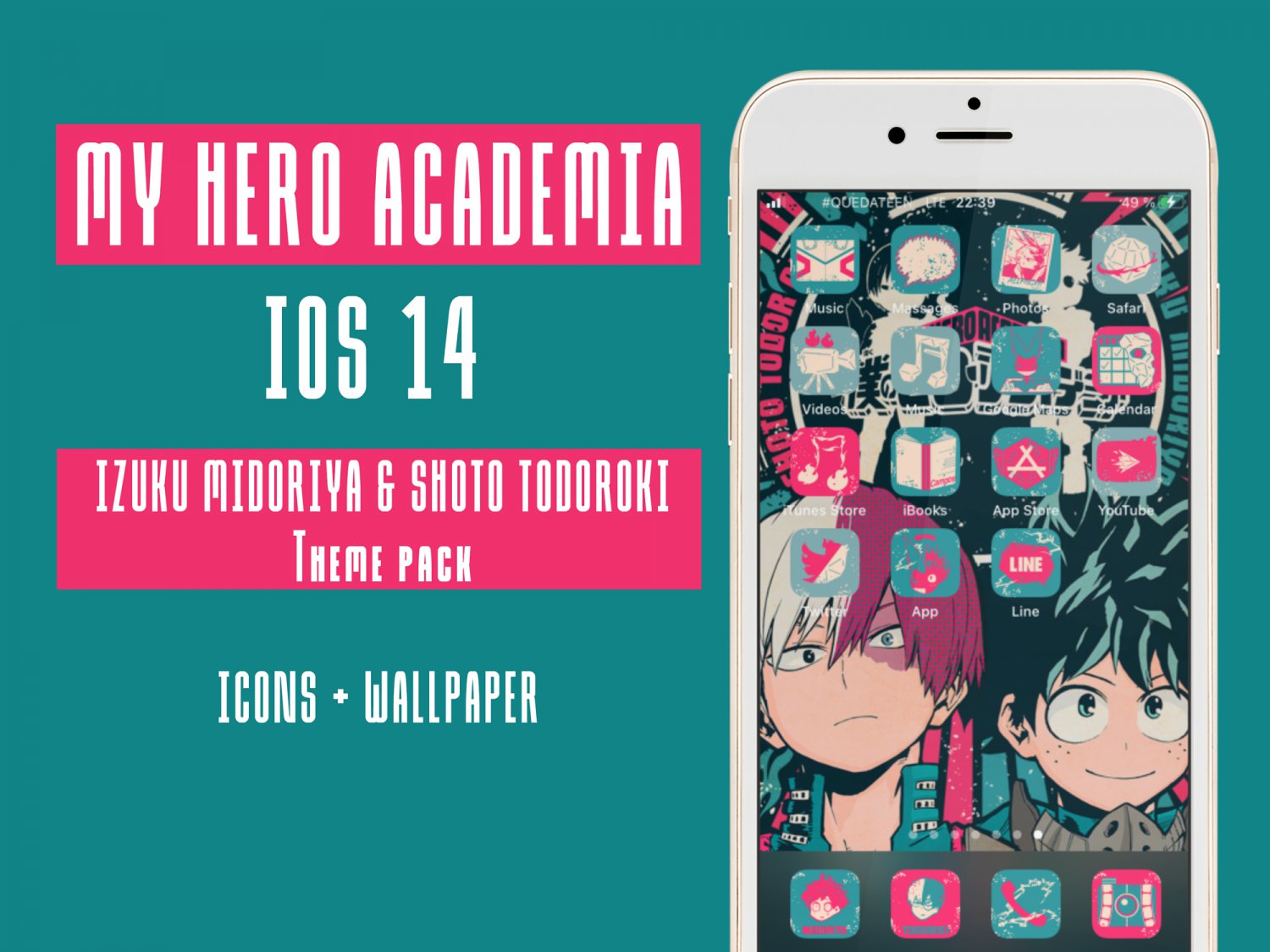What Apps Is My Hero Academia On