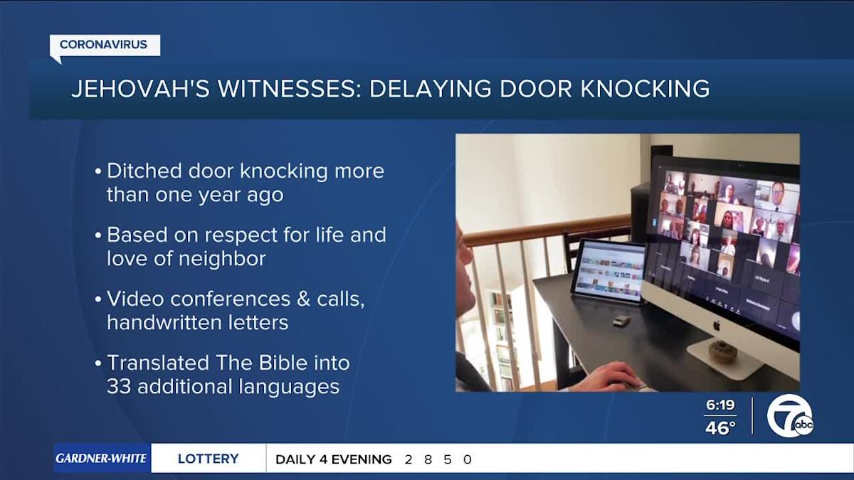 How to Keep Jehovah's Witnesses from Knocking