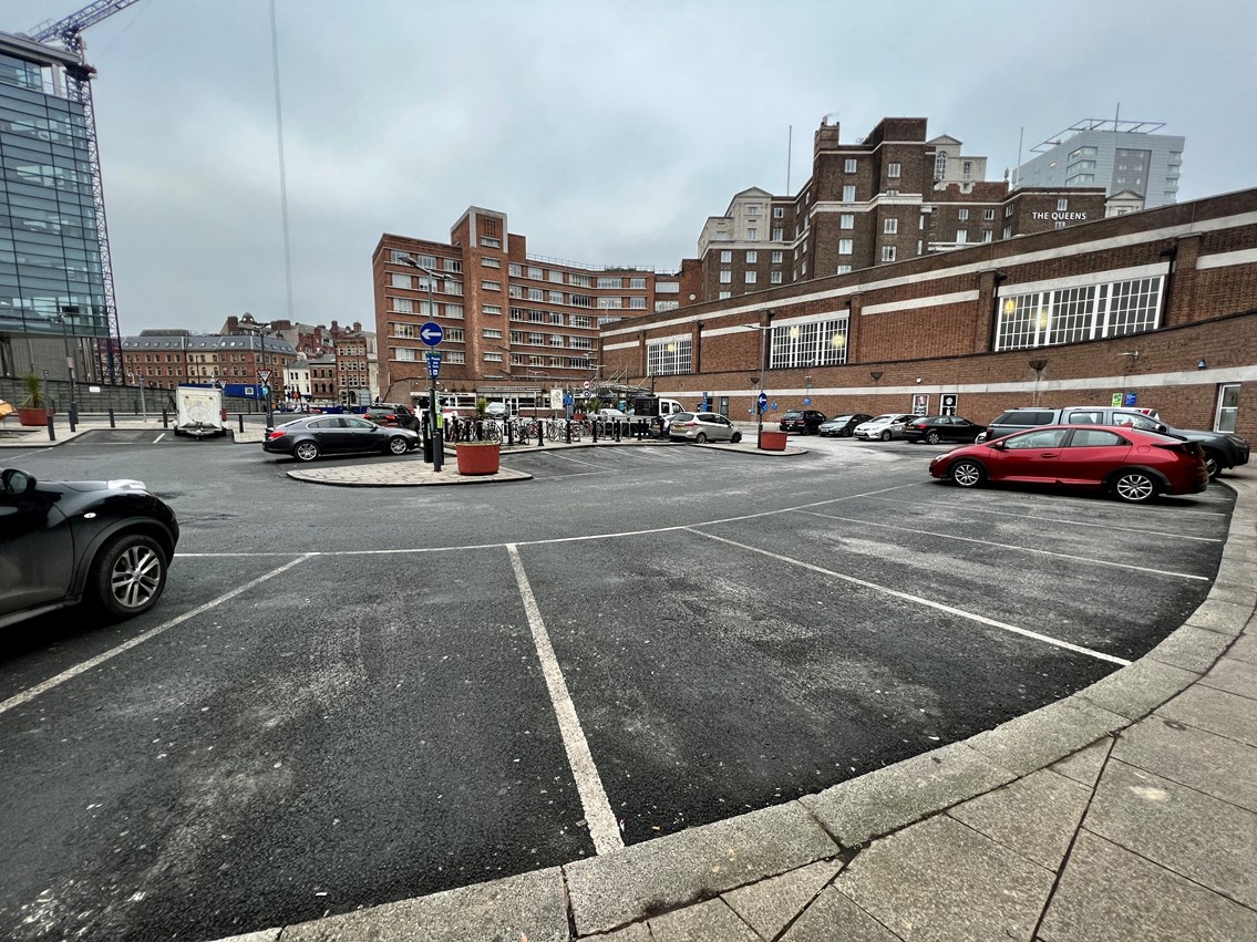 Leeds Train Station Short Stay Car Park Leeds
