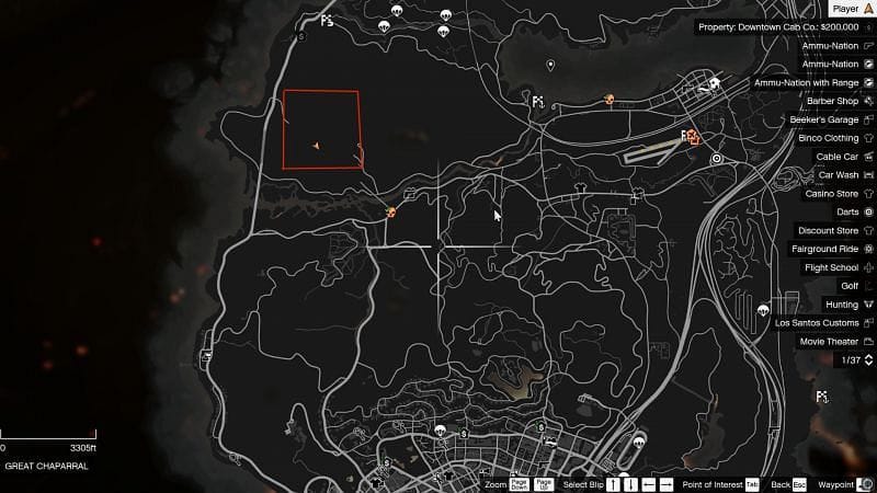 Gta v Army Base Location