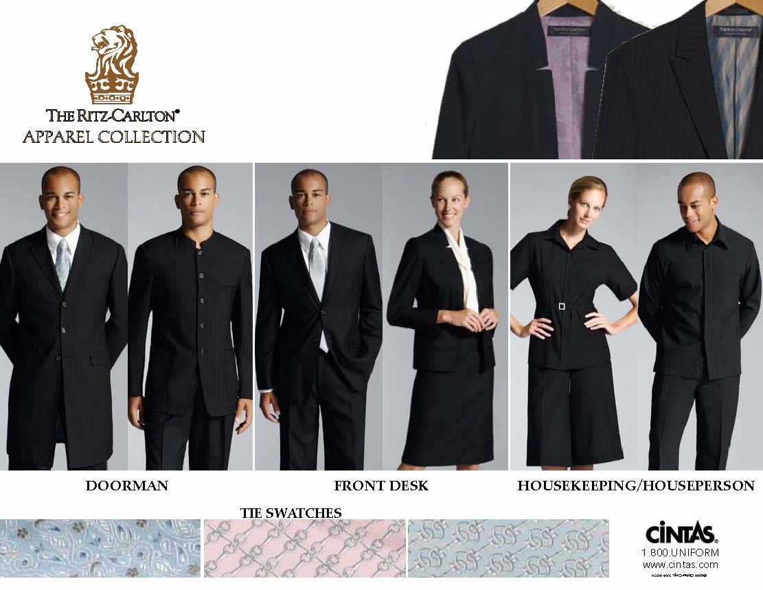 Dress Code for the Ritz Hotel