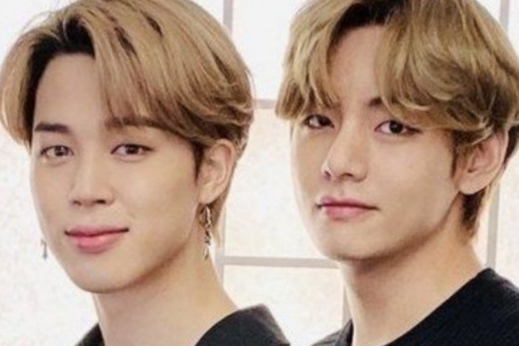 Are Jimin and v Twins