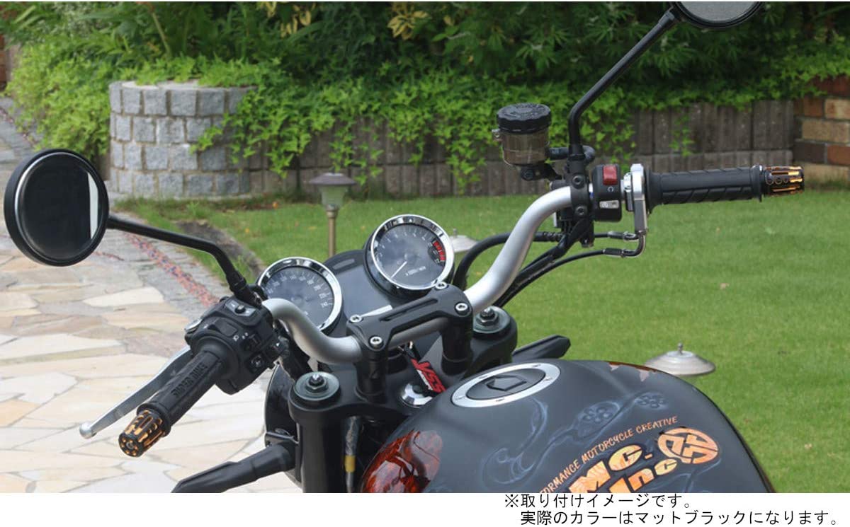 Z900Rsアップハンドル化の真実！前傾改善と車検・費用を徹底検証