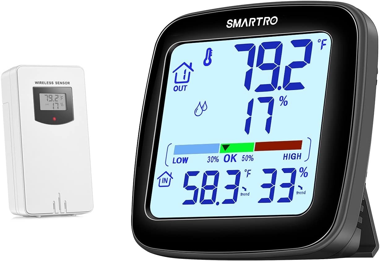 Accurate Indoor Outdoor Thermometer