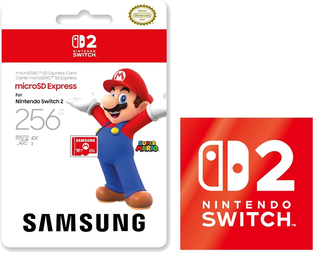 Switch2対応Sdカードおすすめ厳選！Express規格と容量の選び方