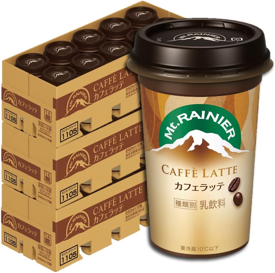 シアトルの聖山と定番の一杯！マウントレーニア知られざる真実