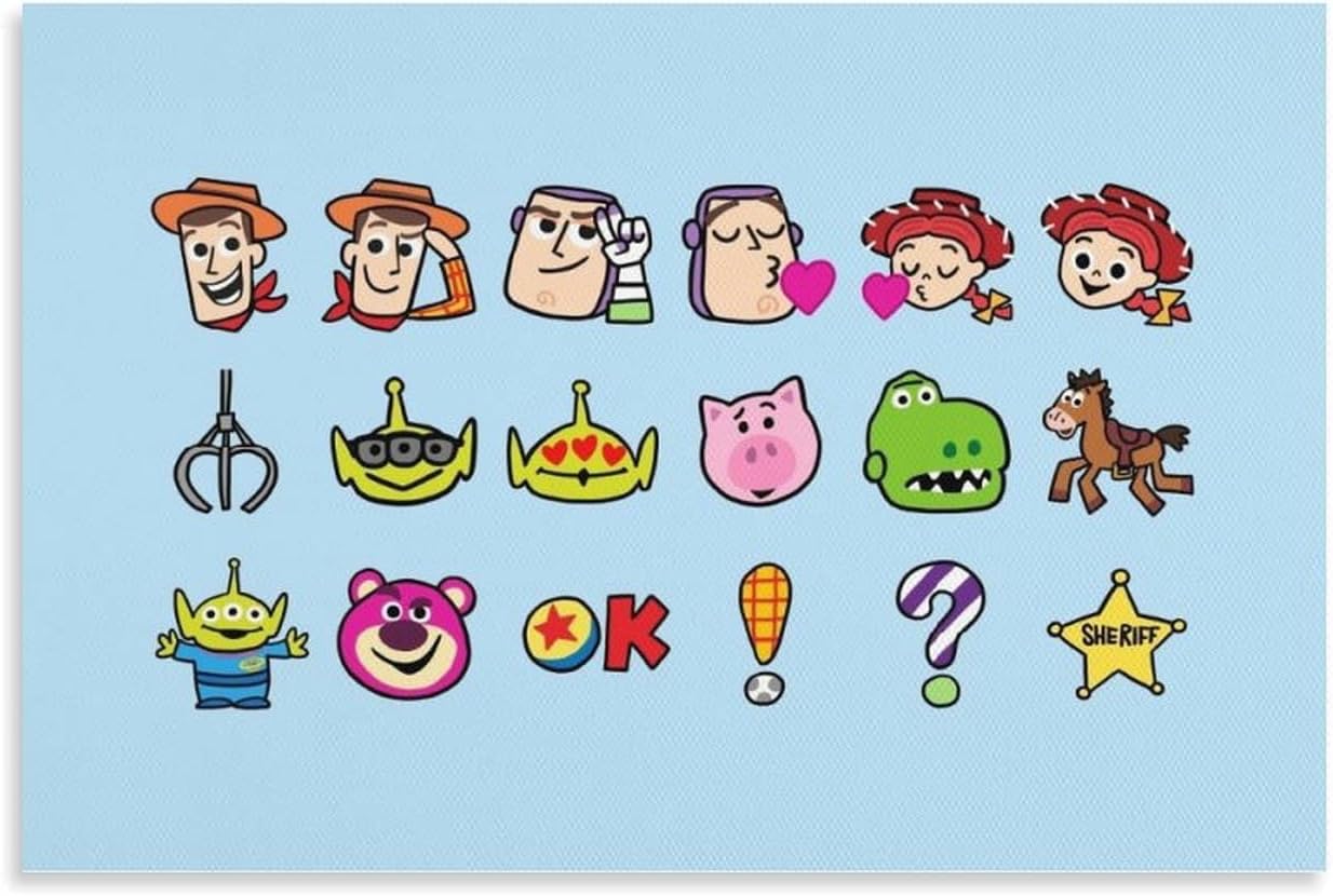 トイ・ストーリー絵文字の秘密！Line映え裏技と限定デザイン