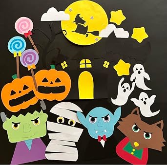 ハロウィン壁面飾り完全攻略！画用紙・折り紙で作る2026最新デザイン