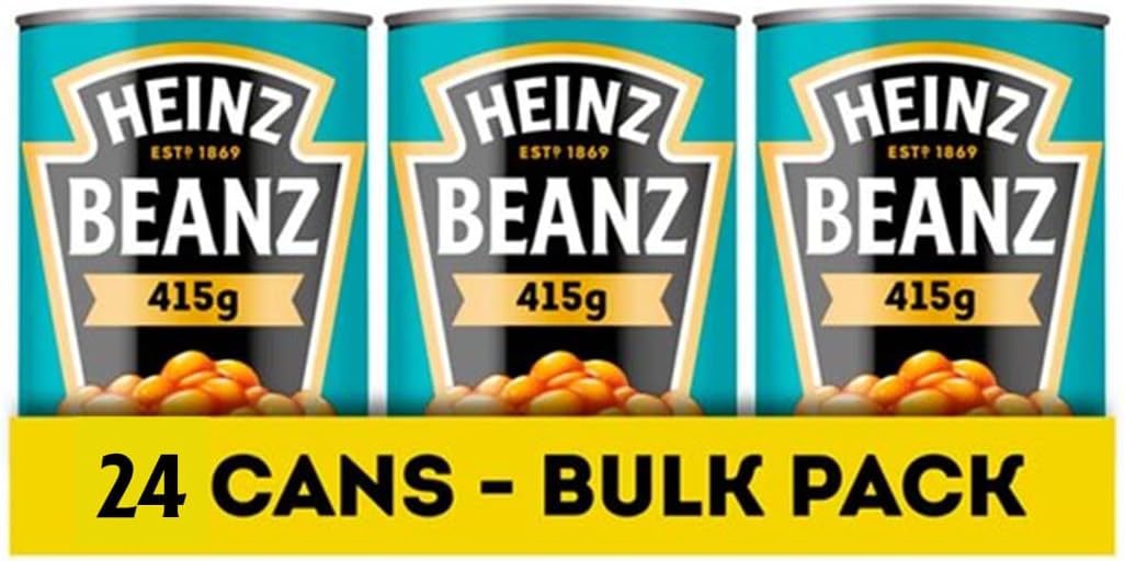 Heinz Baked Beans 24 Pack Iceland