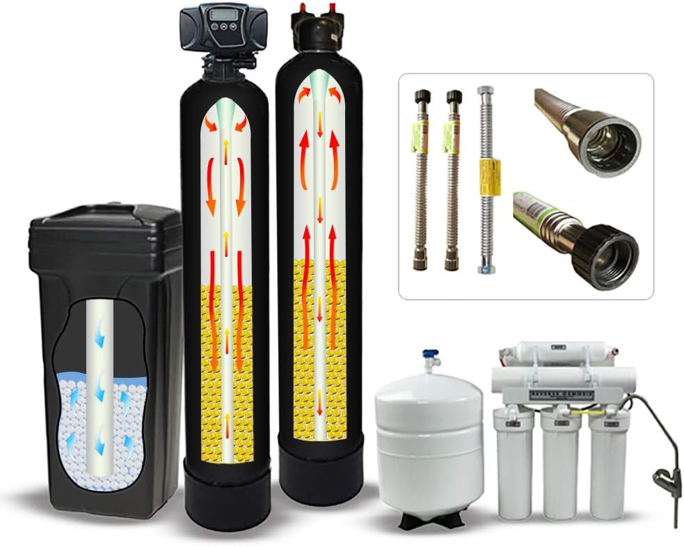 Best Water Softener with Carbon Filter