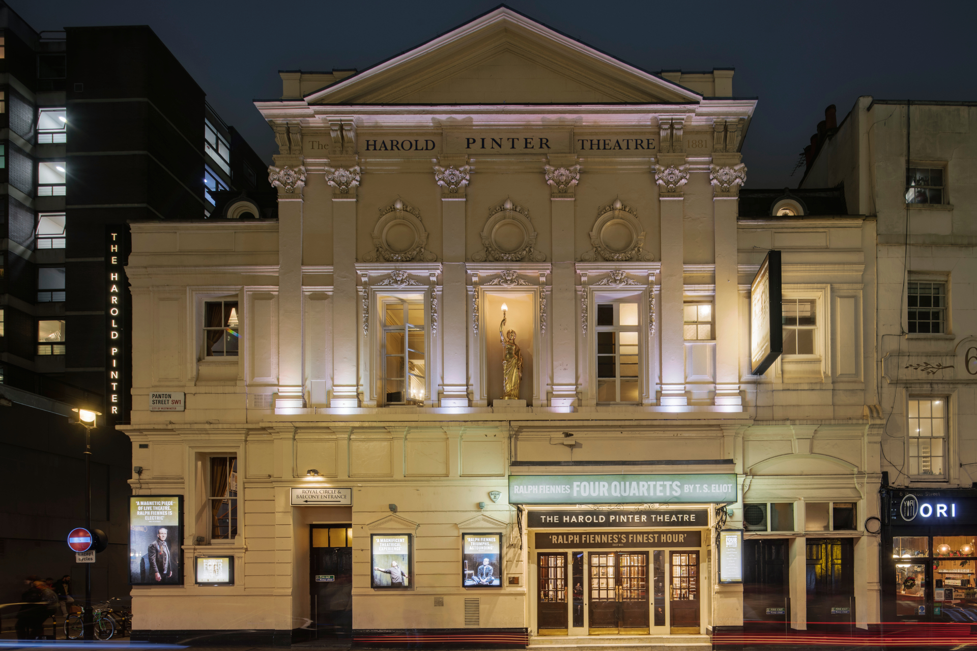The Harold Pinter Theatre Panton Street London