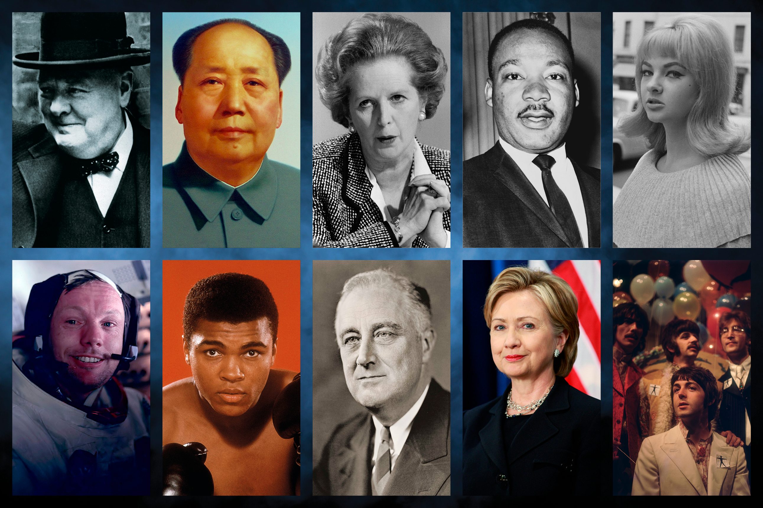 Most Influential People of the 20Th Century