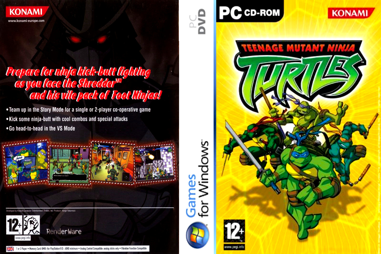 Teenage Mutant Ninja Turtles Pc Game Download