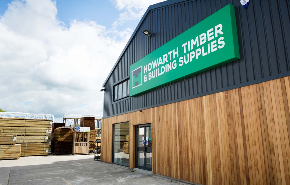 Howarth Timber & Building Supplies Northwich