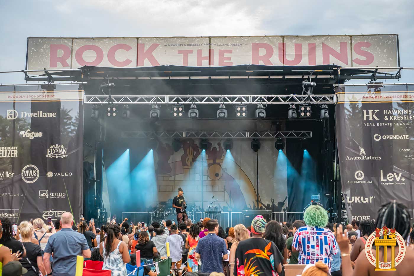 Rock the Ruins Bag Policy