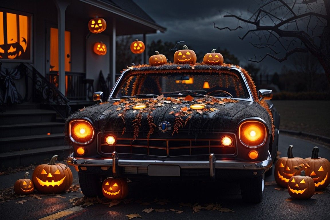 Halloween Decoration for Car