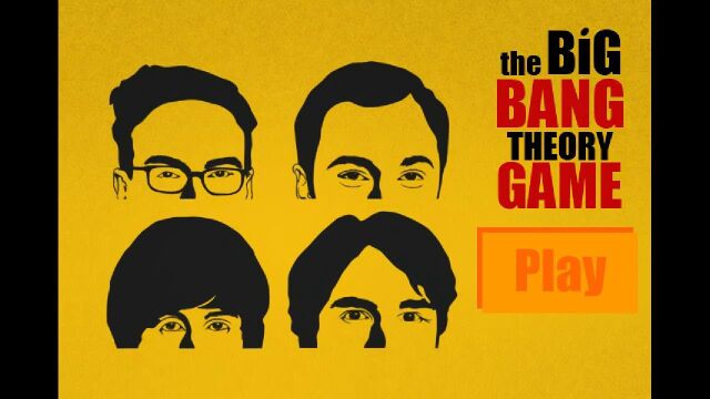 The Big Bang Theory Online Game