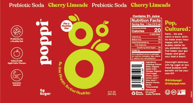 Does Cherry Limeade Poppi Have Caffeine