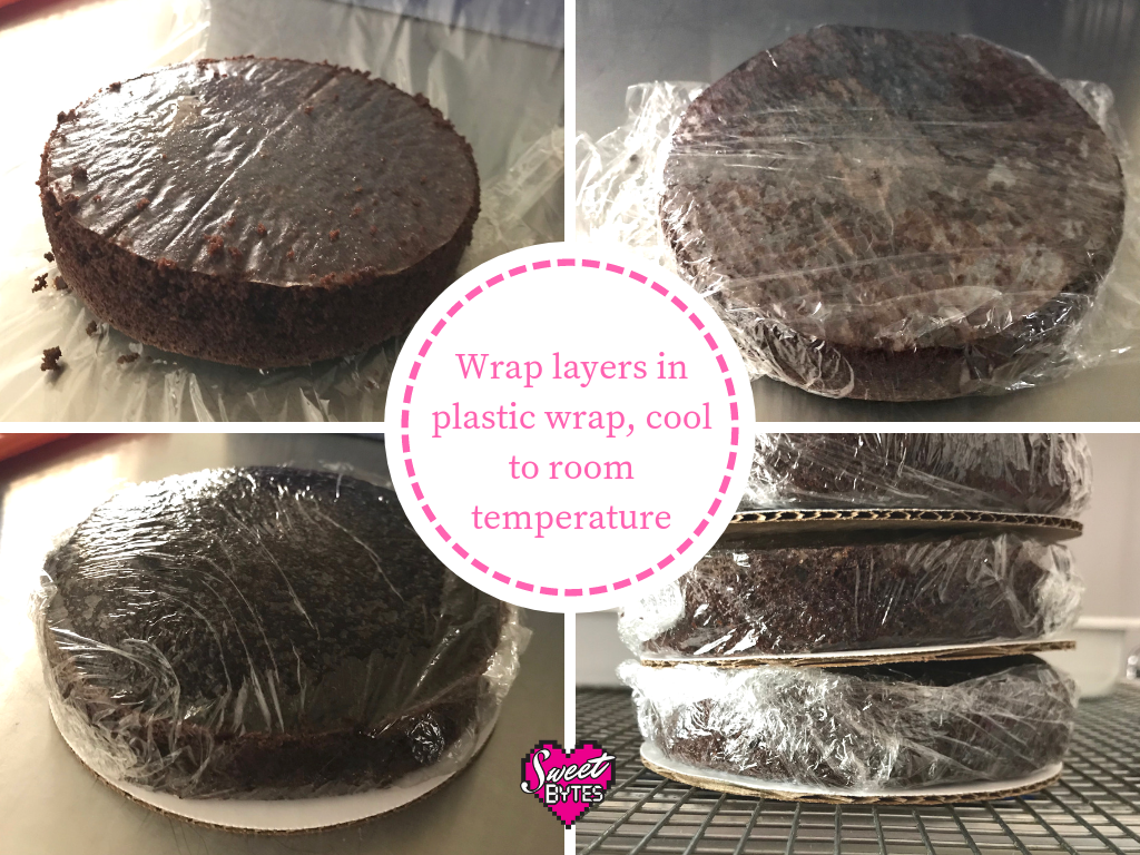 How to Store Unfrosted Cake